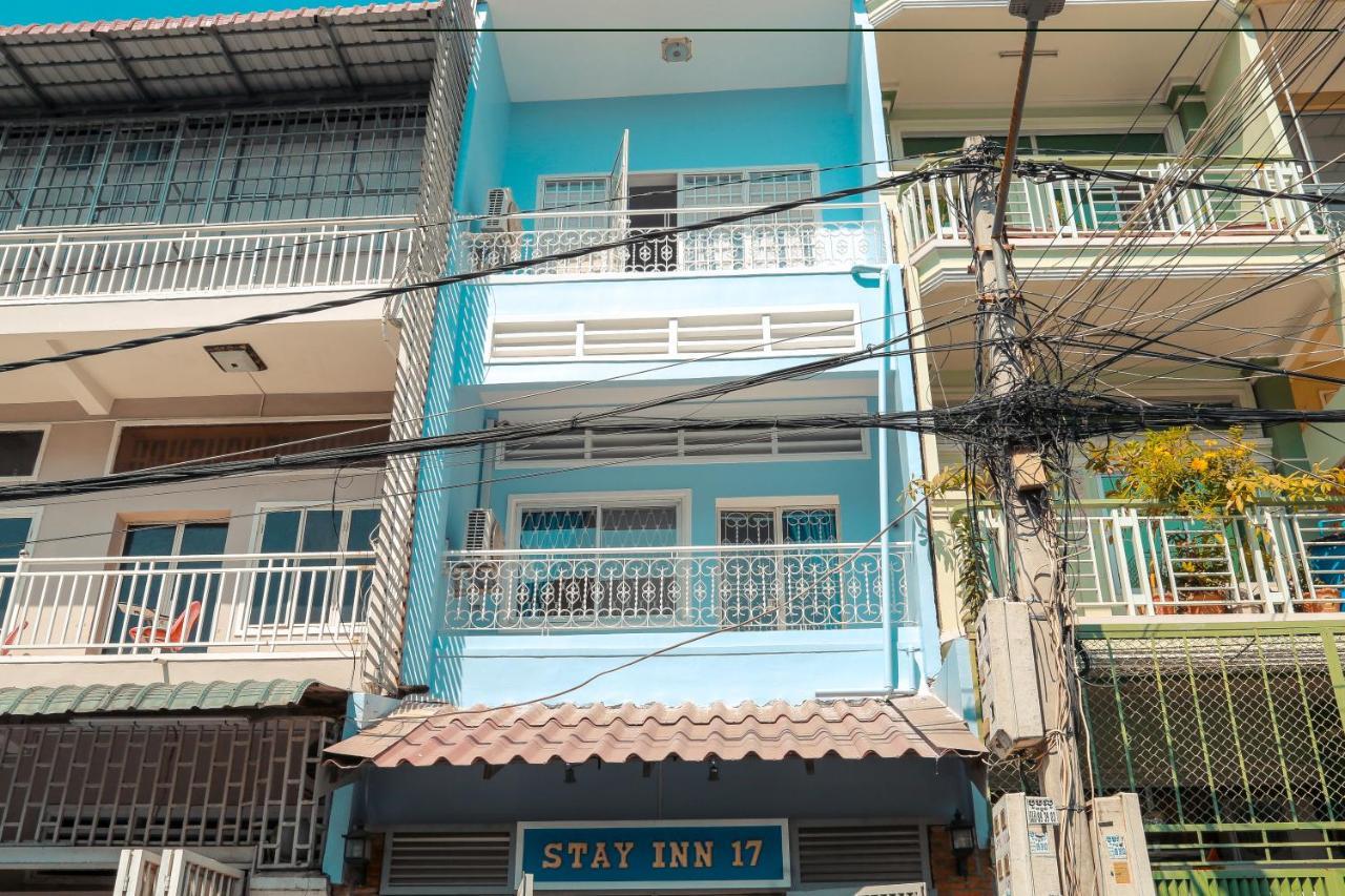 Stay Inn Hostel Phnom Penh Ngoại thất bức ảnh