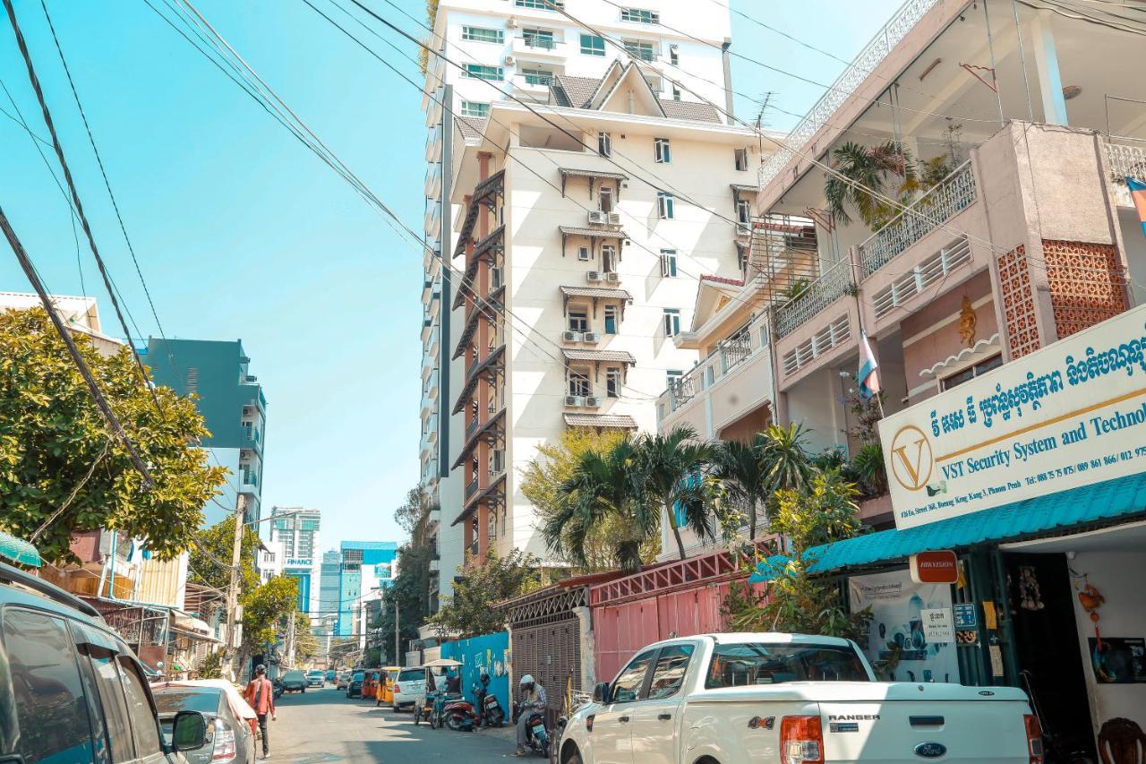 Stay Inn Hostel Phnom Penh Ngoại thất bức ảnh
