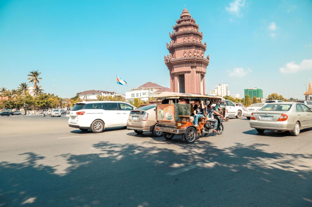 Stay Inn Hostel Phnom Penh Ngoại thất bức ảnh