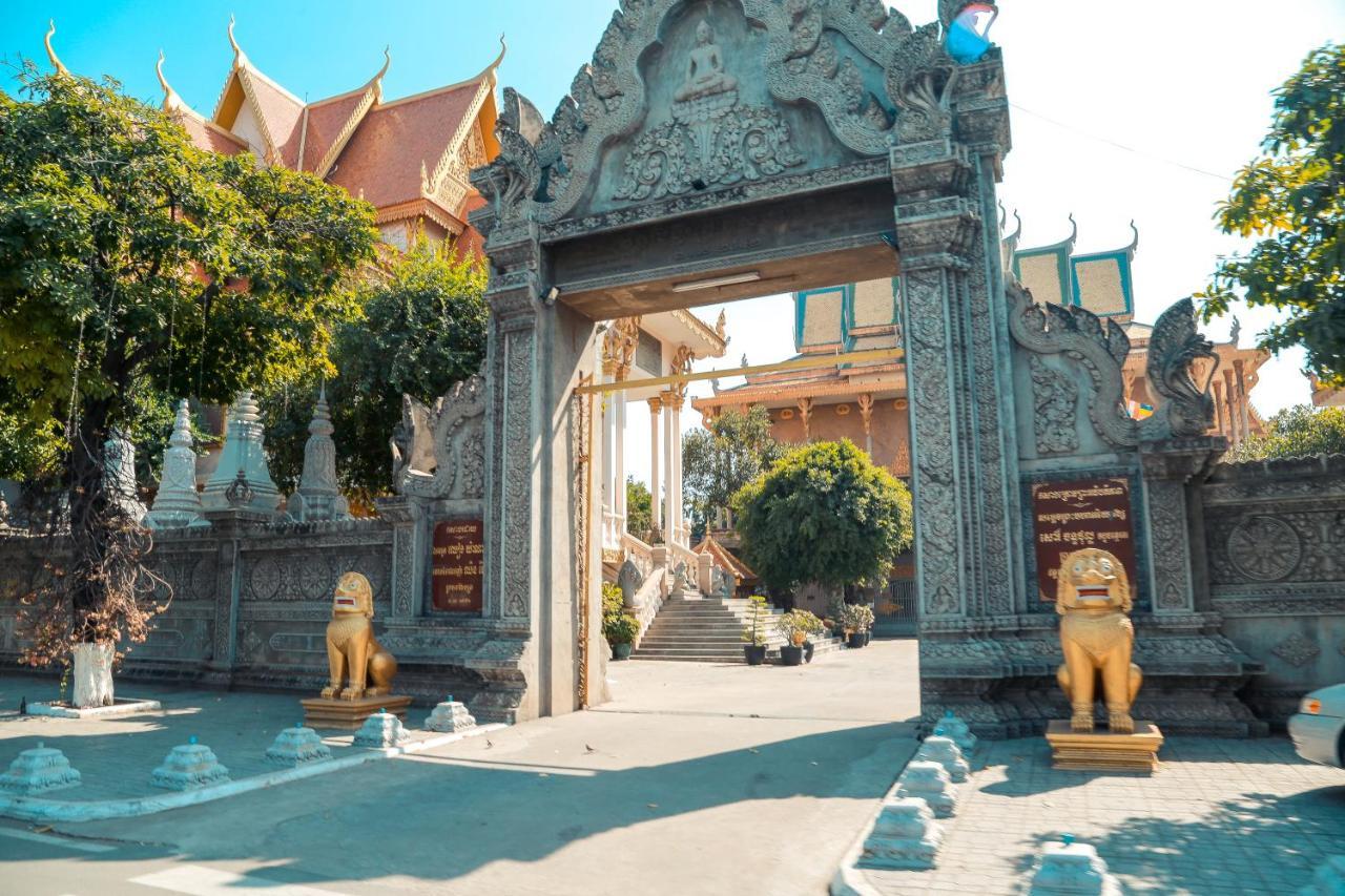 Stay Inn Hostel Phnom Penh Ngoại thất bức ảnh