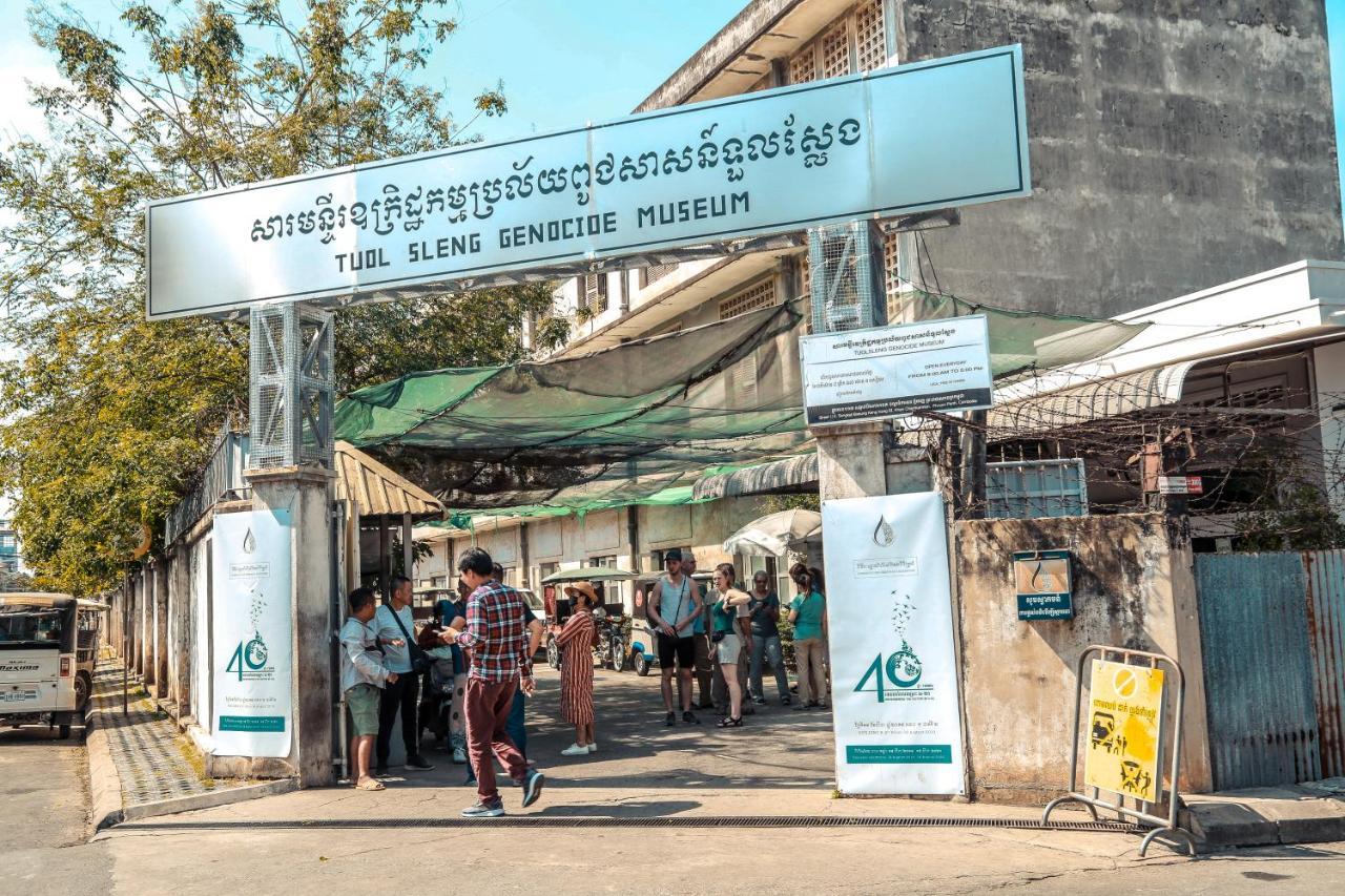 Stay Inn Hostel Phnom Penh Ngoại thất bức ảnh