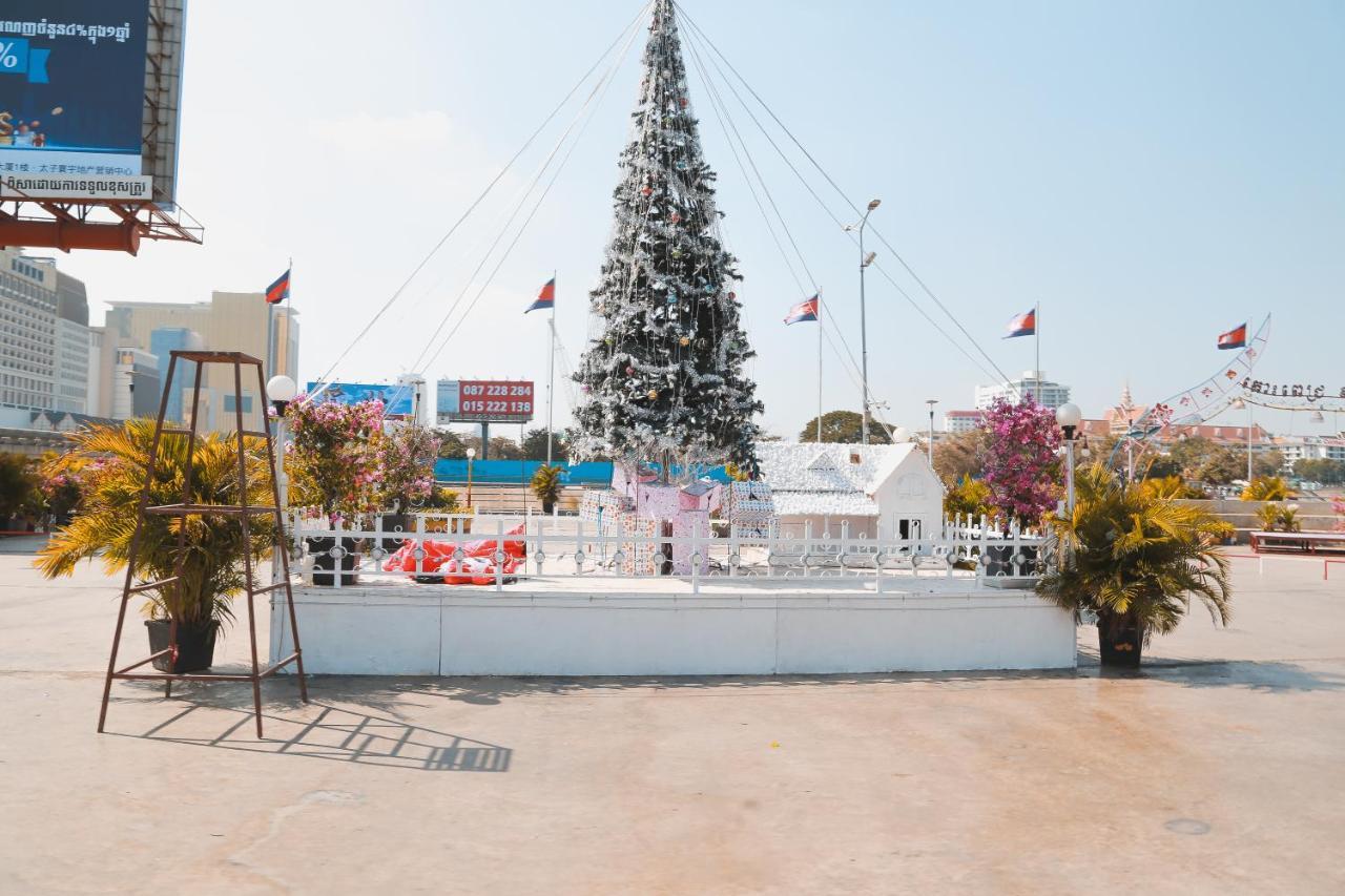 Stay Inn Hostel Phnom Penh Ngoại thất bức ảnh