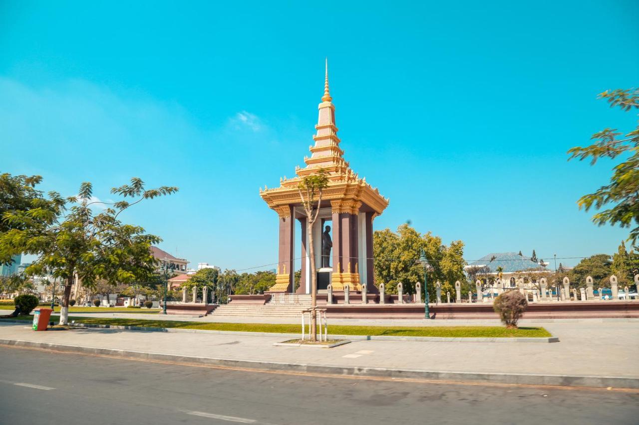 Stay Inn Hostel Phnom Penh Ngoại thất bức ảnh