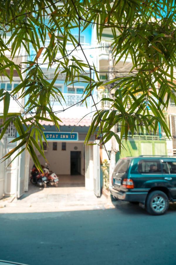 Stay Inn Hostel Phnom Penh Ngoại thất bức ảnh