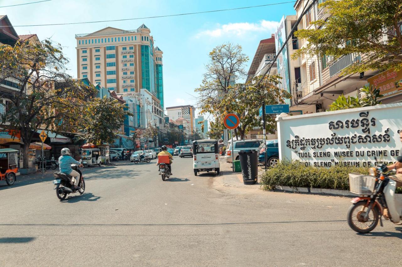 Stay Inn Hostel Phnom Penh Ngoại thất bức ảnh