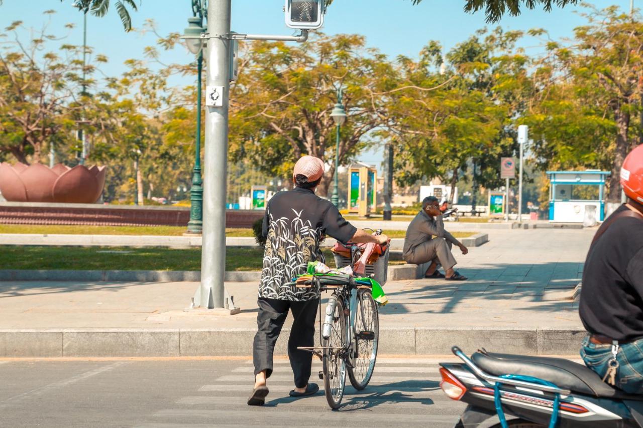 Stay Inn Hostel Phnom Penh Ngoại thất bức ảnh